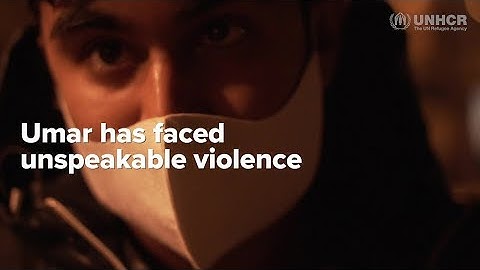 Umar has faced unspeakable violence in his attempt to reach Europe through the Balkan route