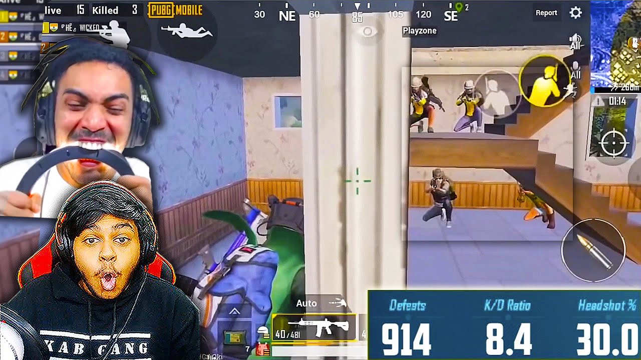 MOST UNLUCKY NOOB CAMPERS vs PRO Streamers TikTok  | BEST Moments in PUBG Mobile