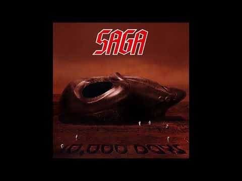 Saga - 10,000 Days [Full Album]