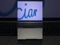 MacBook Hello Screen in All Languages 🌍 😍 | ✨ #shorts“Hello” in 20+ Languages on MacBook 💻🔥 #shorts
