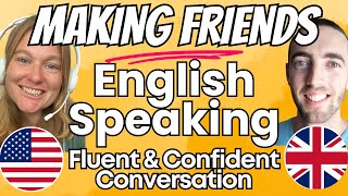 How to Start English Conversations - Speaking Practice to Improve Your English Speaking Skills