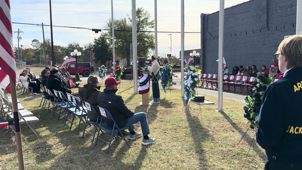 Ansley Dawson Speech 2025 Veterans Ceremony