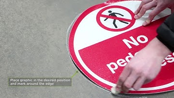 How To Apply Internal/External Floor Graphics