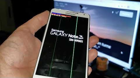 Rooted Samsung galaxy note 3 with TWRP