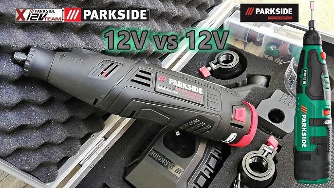 Parkside Performance 12V Dremel Multi Tool PPFBSA 12 A1 - Rotary Tool -  YouTube