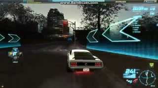 Need For Speed World Bay Bridge with Ford Mustang Boss 302 '69