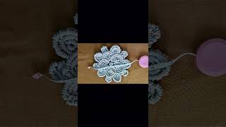 macrame coaster