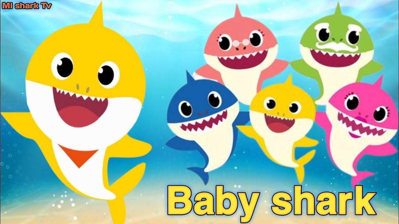 Baby shark doo doo doo doo song original 