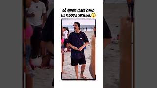 CONHEÇE O GOLPE DA PRAIA? 😱 #bruno_cesar_rodrigo #golpe #ilusión #ilusão #magia #alerta #cortes