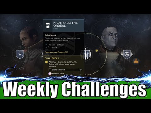 Video: Destiny 2 Mars Community Challenge Mål Og Belønninger Forklaret