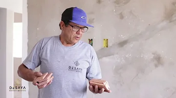 Como assentar tijolinho Brick?