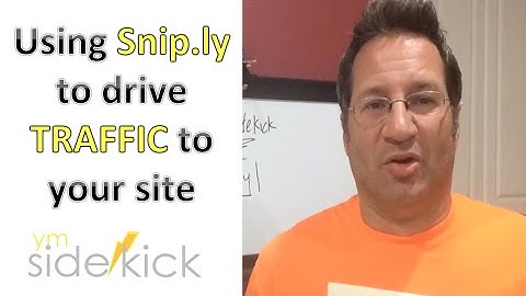 How to draw traffic to your site with Snip.ly