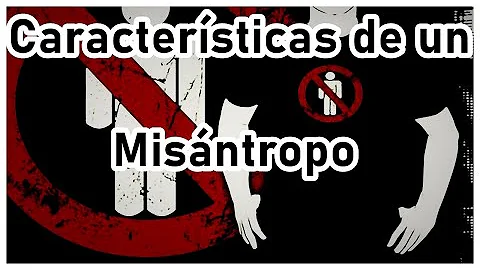 Che cosa è la misantropia?