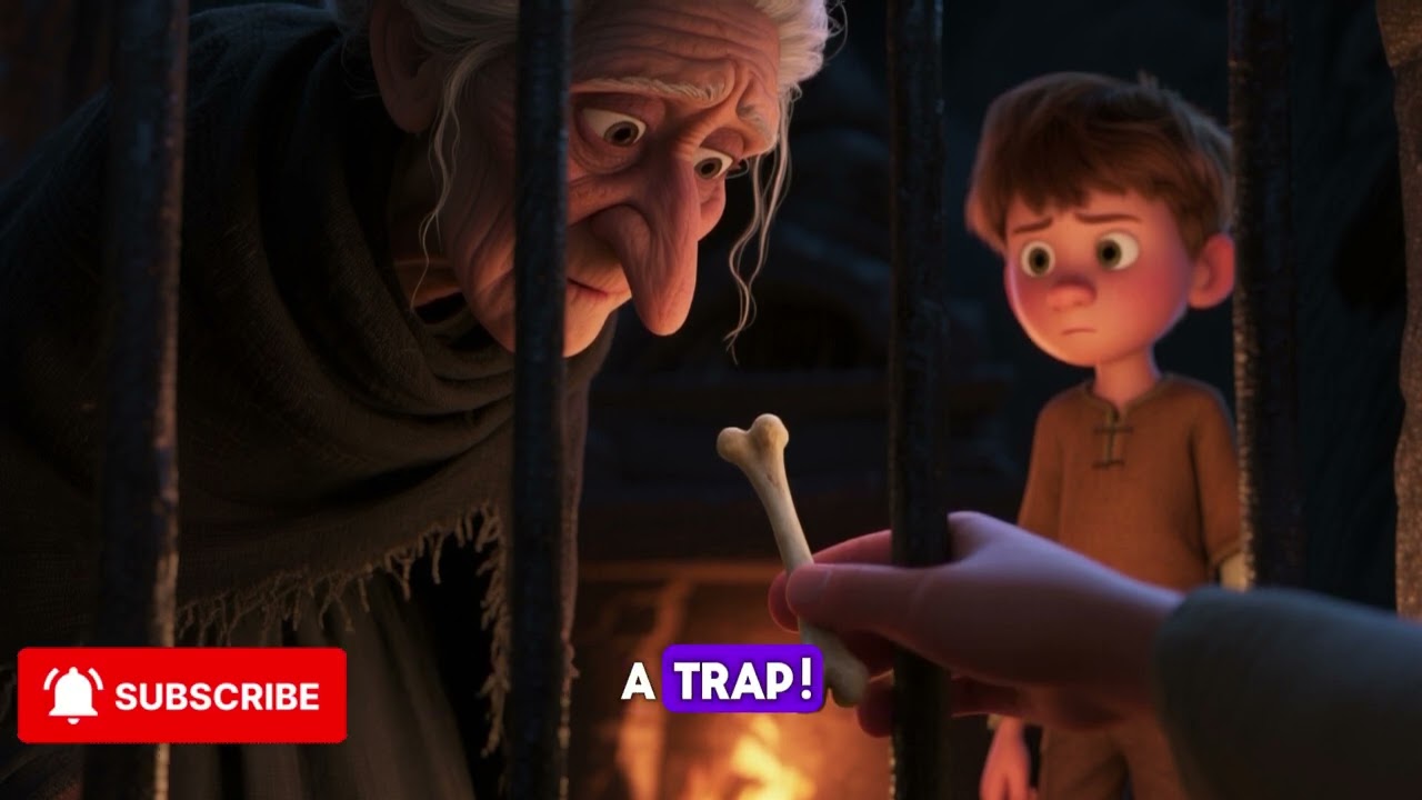 Hansel and Gretel The Candy House 🍭