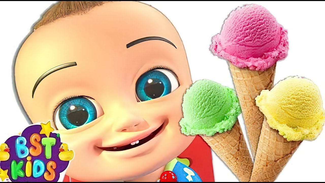 Twins Babies Yummy Ice cream Song - BillionSurpriseToys Nursery Rhymes,  Kids Songs - YouTube