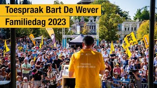 Toespraak Bart De Wever Op De N-Va-Familiedag 2023