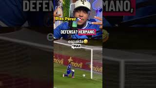 Gol de espaldas de Blas Pérez #parati #futbol #gol #blasperez #panama #pty