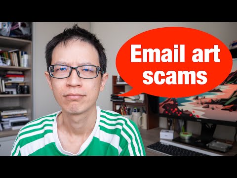 Email Art Scams