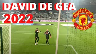 David De Gea 2022 Warm Up | Man U Goalkeeper Training