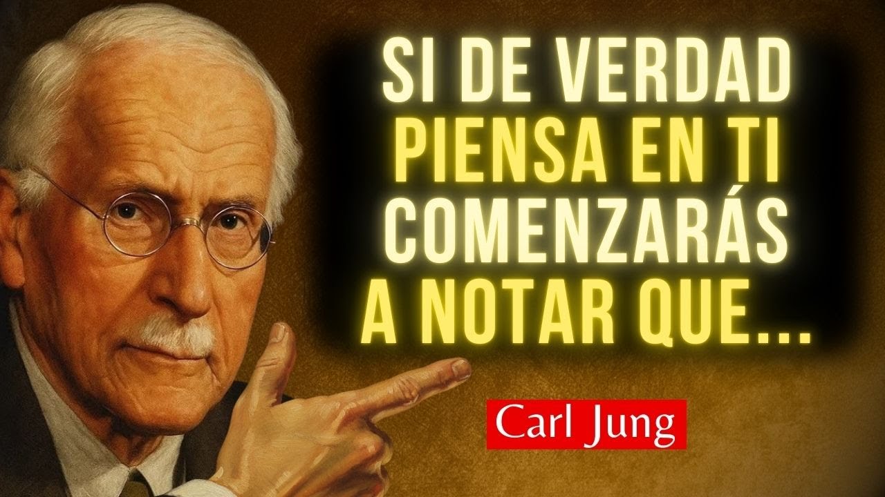 ESA PERSONA piensa en ti AHORA MISMO si sientes estas 5 cosas de repente | Carl Jung