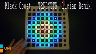 Black Coast - TRNDSTTR (Lucian Remix) \/\/ launchpad MK 2 cover