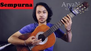 Chord Gampang (Sempurna - Andra And The Backbone) by Arya Nara (Tutorial Gitar) Untuk Pemula
