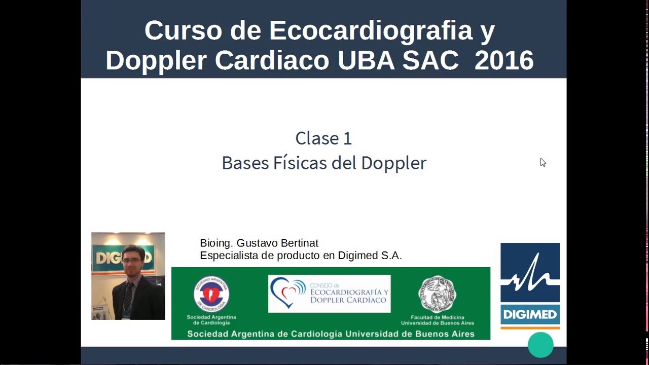 Bases Físicas del Ultrasonido parte 1