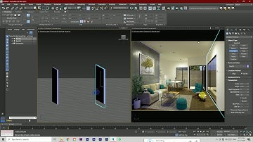 Perspective match in 3D max || learning video||