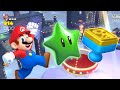 Tricky Trapeze Theater [Green Stars + Stamp Location] - World 5-2 *SUPER MARIO 3D WORLD!!*