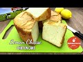 Lemon Cheese Chiffon Cake | MyKitchen101en