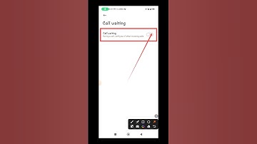 How to enable  call waiting setting on xiaomi | call waiting ko enable kaise kry #shorts