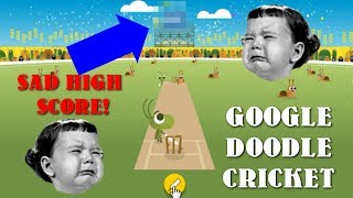 Google Doodle Cricket ICC Champions Trophy 2017