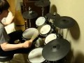 嵐の Love so Sweet を叩いてみた　（drum cover）