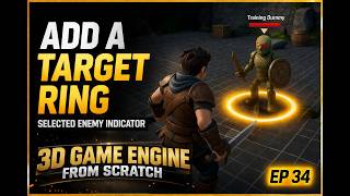 Add a Target Ring in ECS | Selected Enemy Indicator | Ep 34