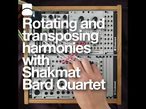 Bard Quartet transposing and rotating harmonies