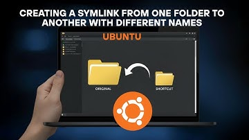 Create a Symlink Between Folders with Different Names in Ubuntu
