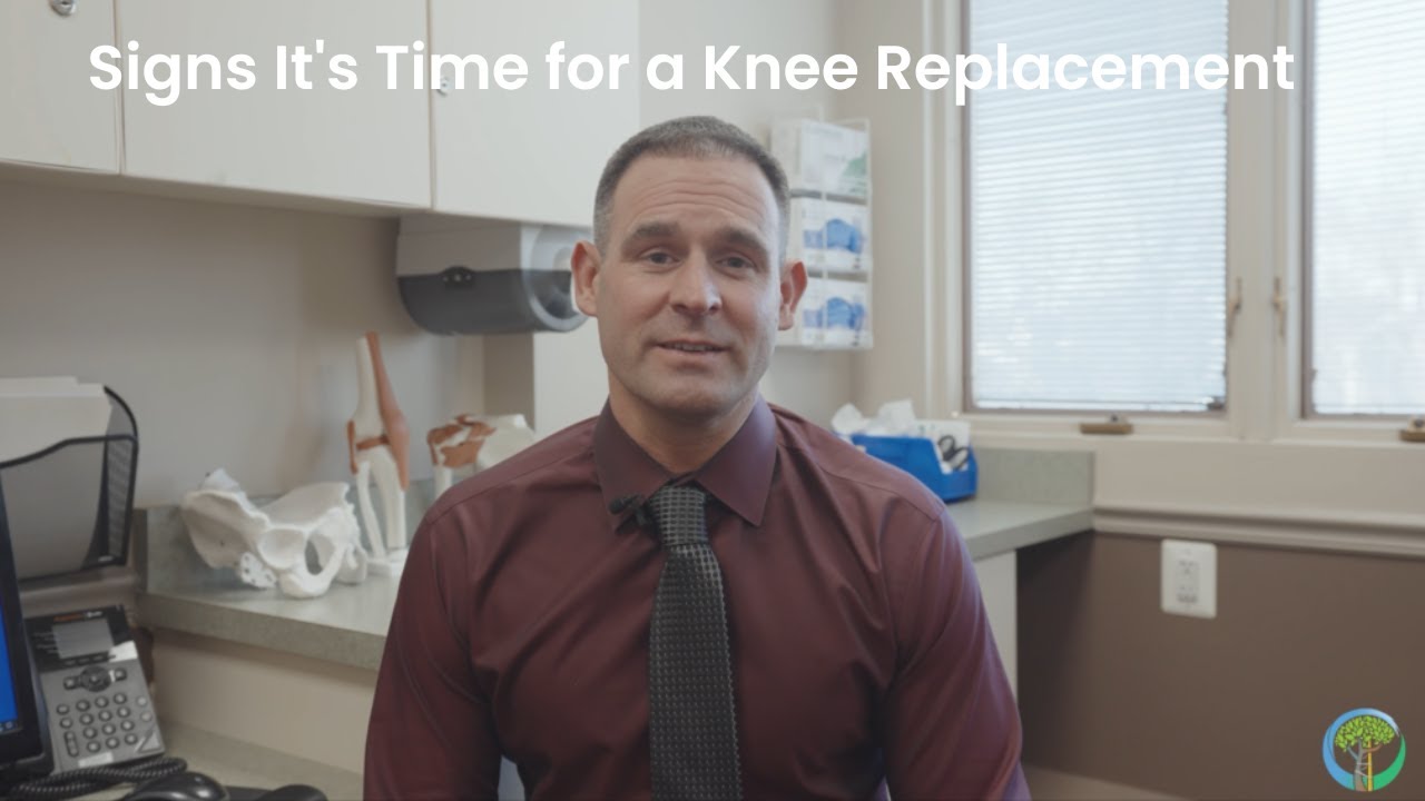 Signs It's Time for a Knee Replacement - YouTube