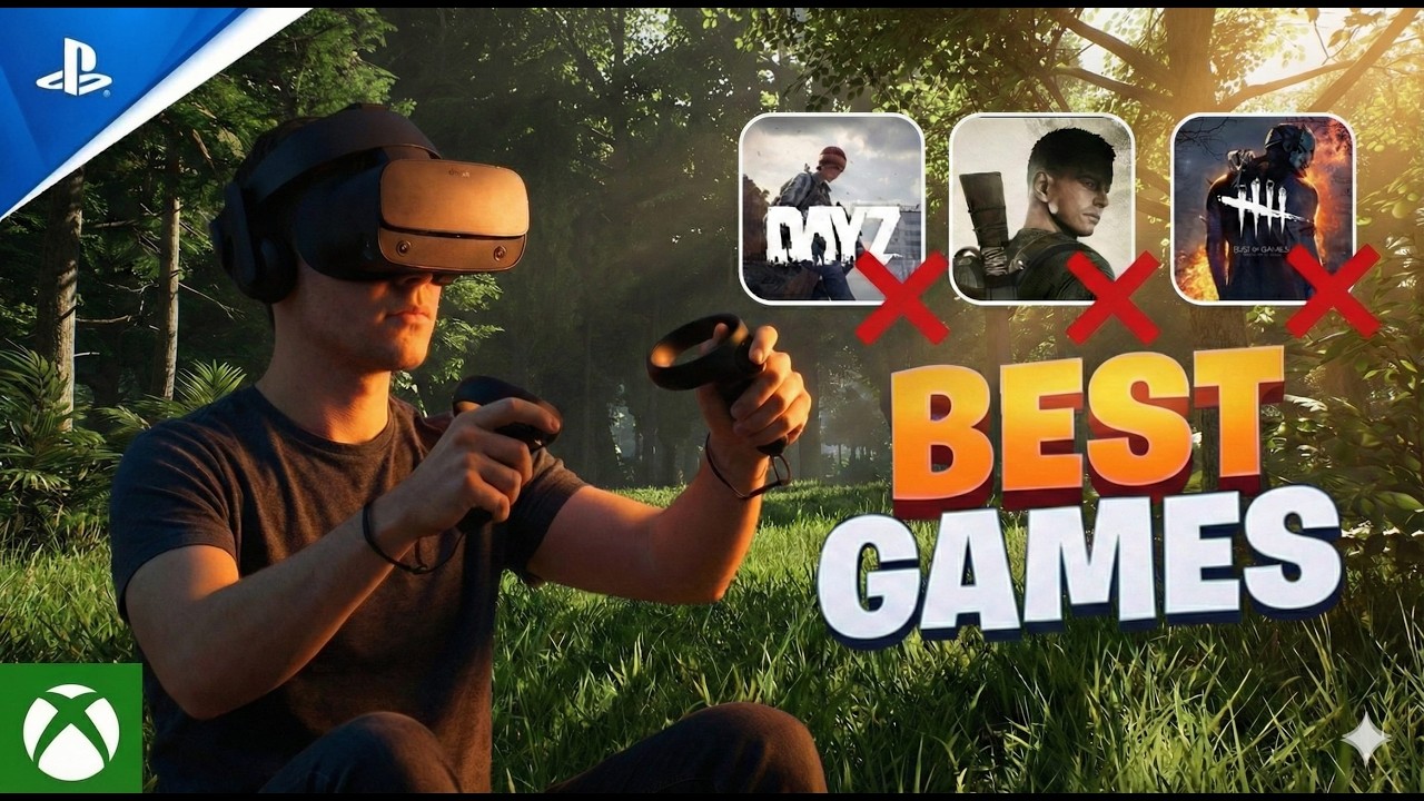 Best 15 VR Games For Meta Quest 3, PSVR 2, and PCVR (Free/Paid) 2026