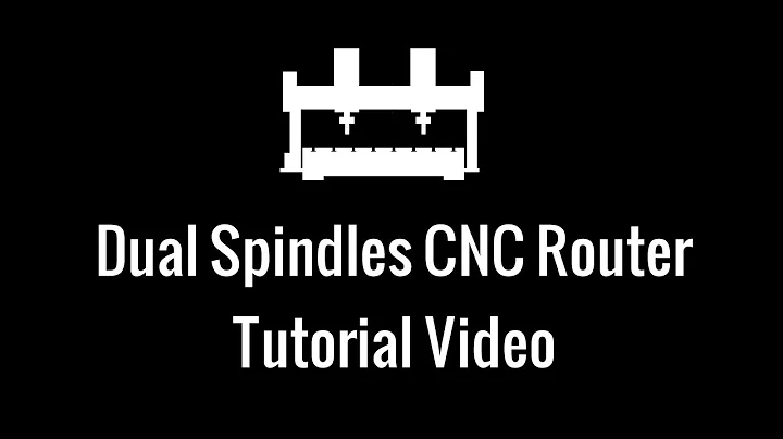 STM1325-2 Dual Spindles CNC Router Tutorial Video