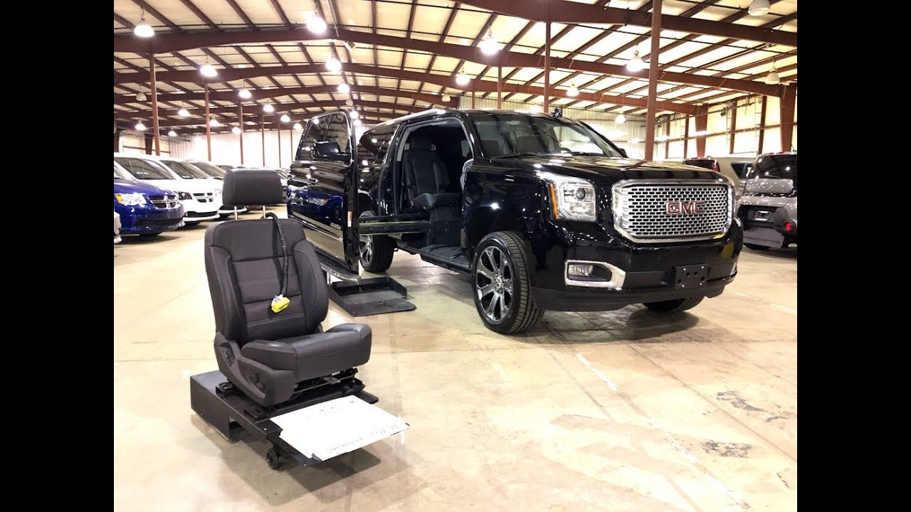 2015 GMC Yukon XL Denali 4x4 Wheelchair Accessible Mobility SUV