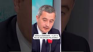 Gérald Darmanin : 