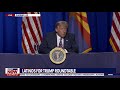 FULL ROUNDTABLE: President Trump speaks with Latinos in Arizona