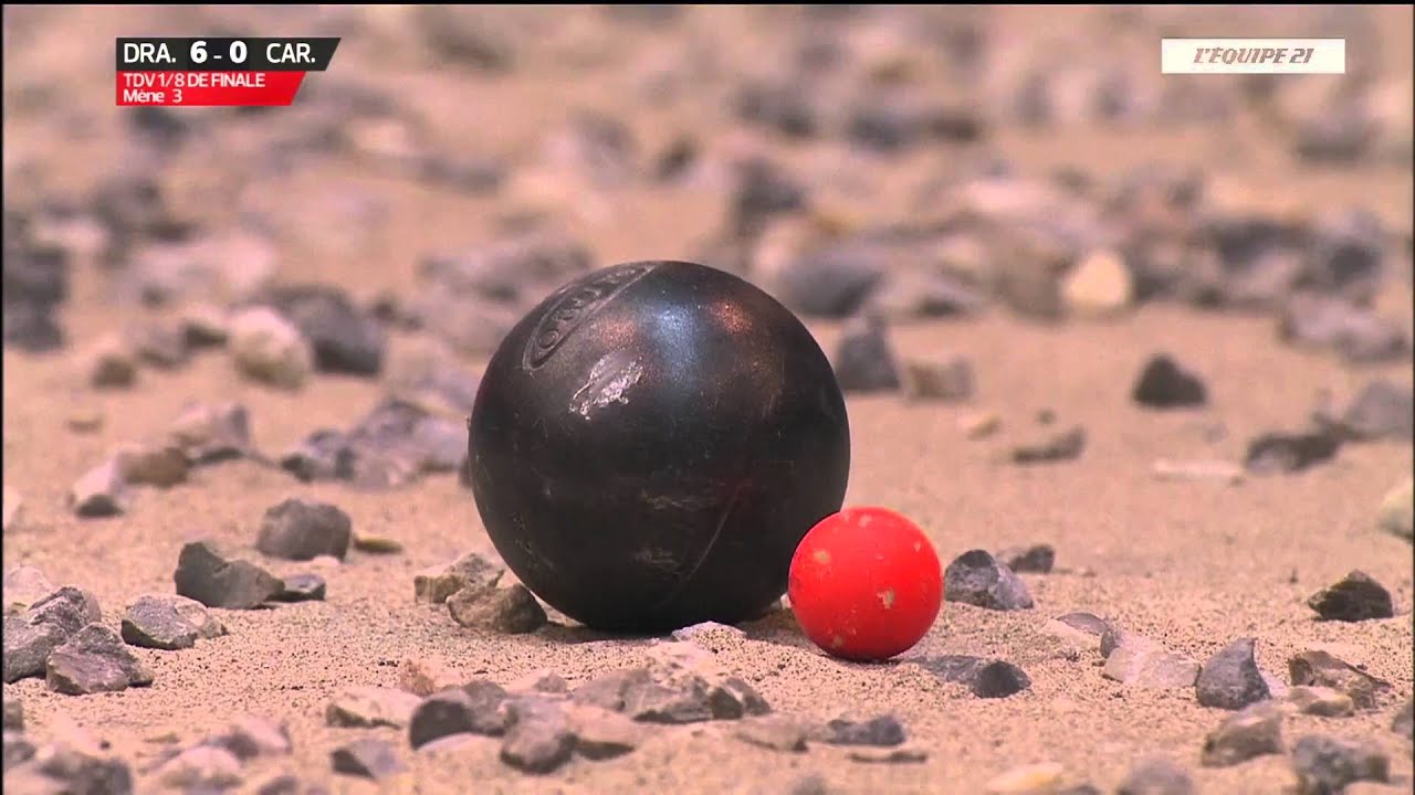 Miniature : Trophee des villes Petanque 2015 1/8 Draguignan (Dylan Rocher) Carcassonne