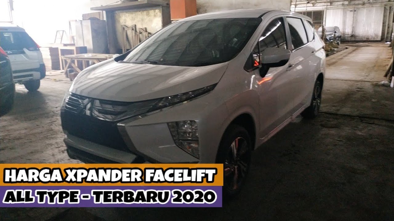  Daftar  Harga  Mitsubishi Xpander  Facelift Terbaru Maret 