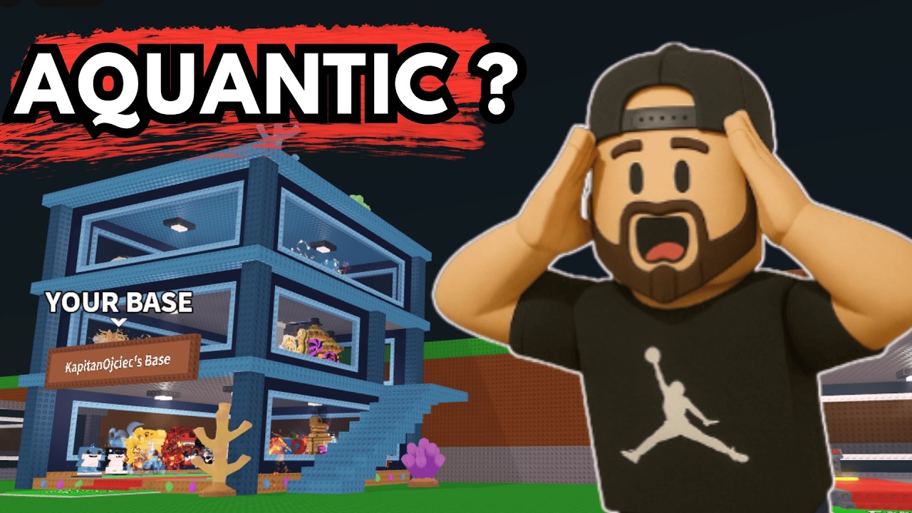 Zrobiłem AQUANTIC bazę i dostałem SCAM