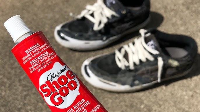 Skateboarding Articles: Shoe Goo » How To Repair Your Expensive SK8 Shoes