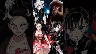 Tanjiro & Kanao Vs Zenitsu & Nezuko Who Is Stronger?