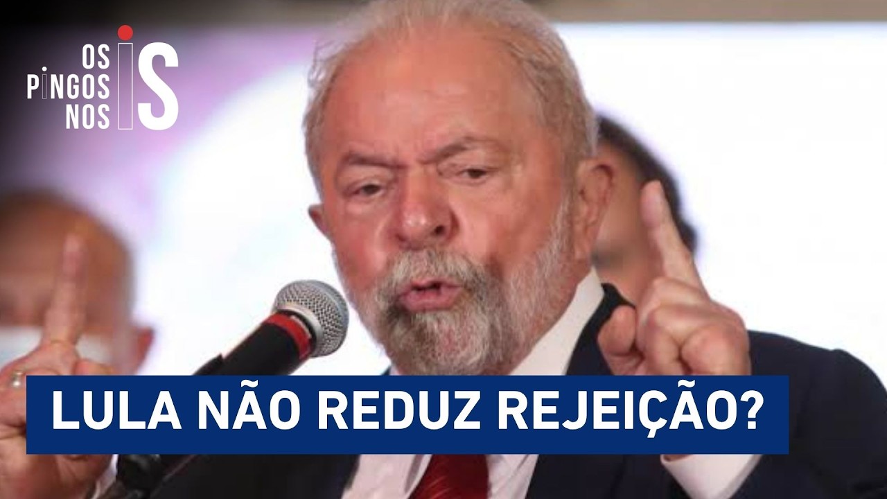 Datafolha: Lula e Flávio empatam, mas rejeição do petista chega a 51% em SP