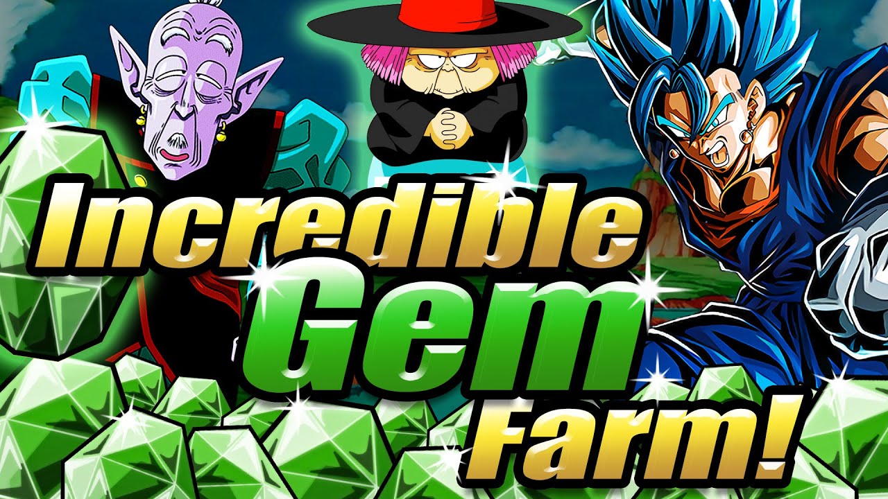 Best Farming Stages for Green & Blue Gems in DBZ Dokkan Battle — Eightify