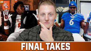 LaAllen Clark and Texas make a Statement in 2027 Recruiting | Final Takes Friday